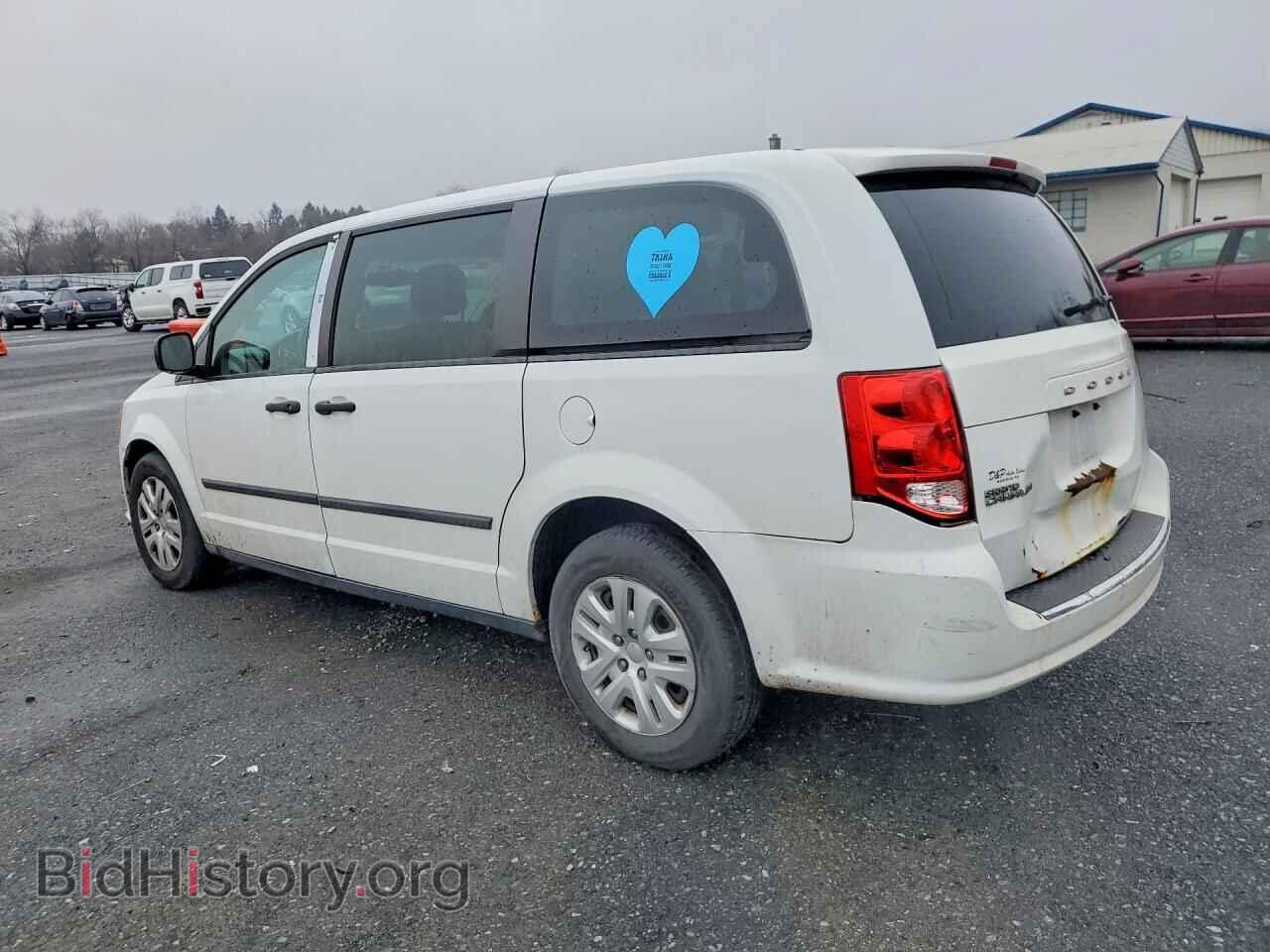 2014 DODGE CARAVAN - VIN: 2C4RDGBG9ER317092 - Фото 2