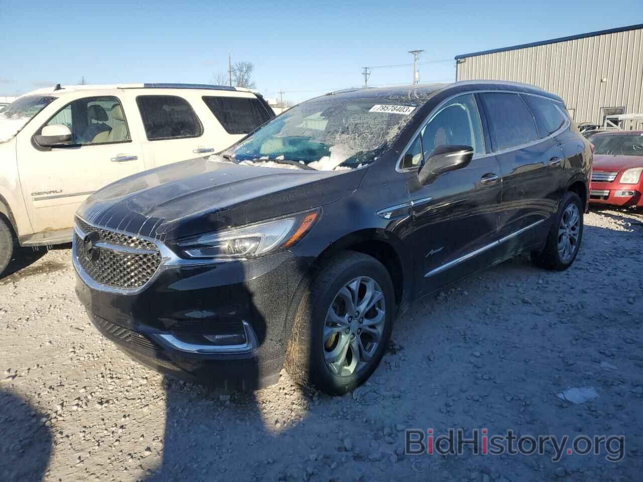 Photo 5GAEVCKW8JJ232627 - BUICK ENCLAVE 2018