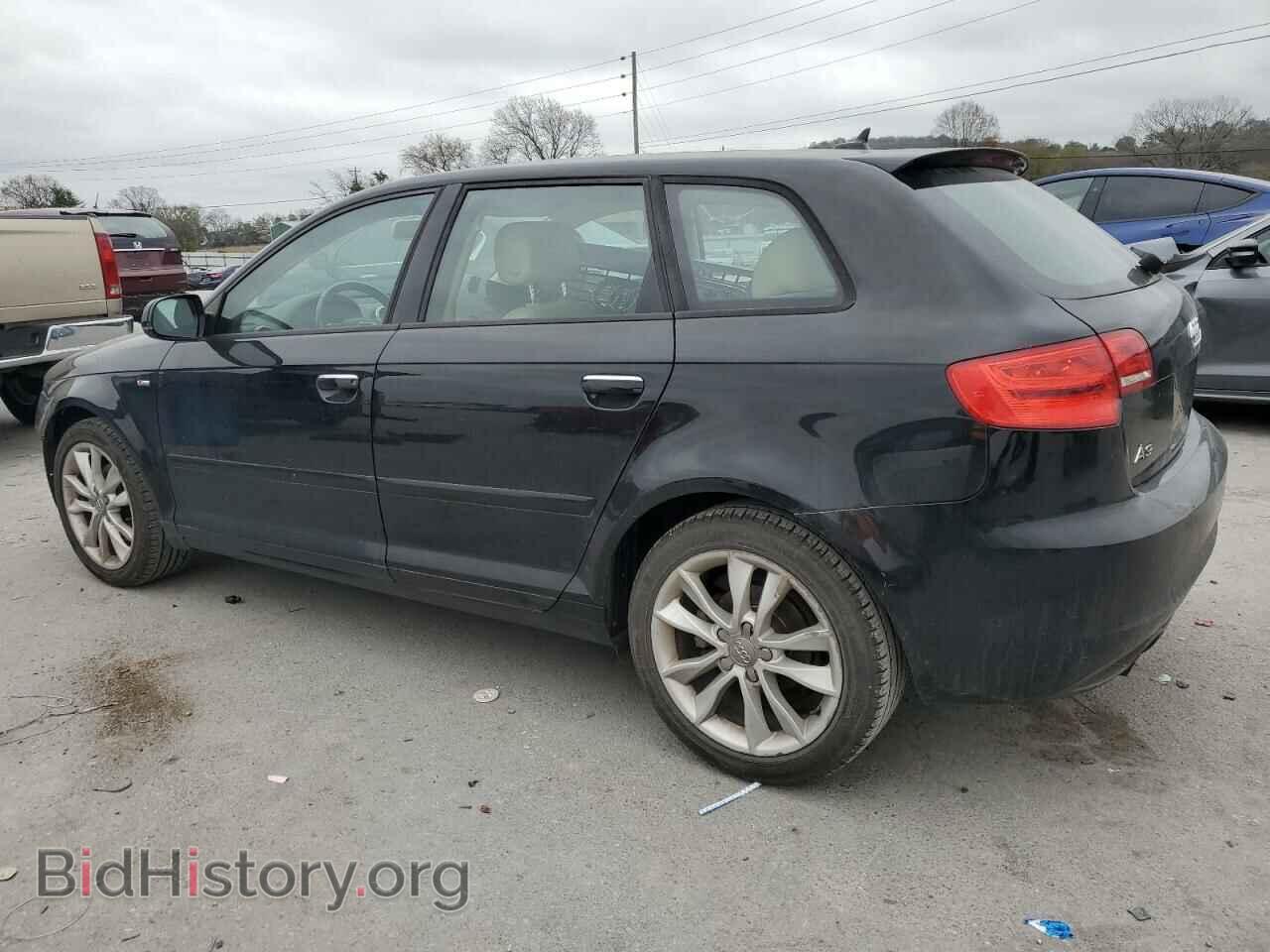 2012 AUDI A3 - VIN: WAUBJBFM0CA080388 - Фото 2