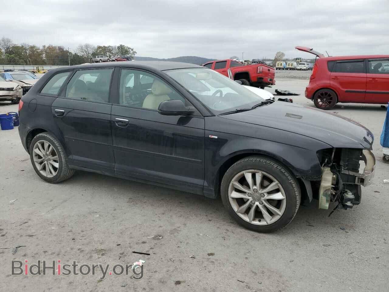2012 AUDI A3 - VIN: WAUBJBFM0CA080388 - Фото 4