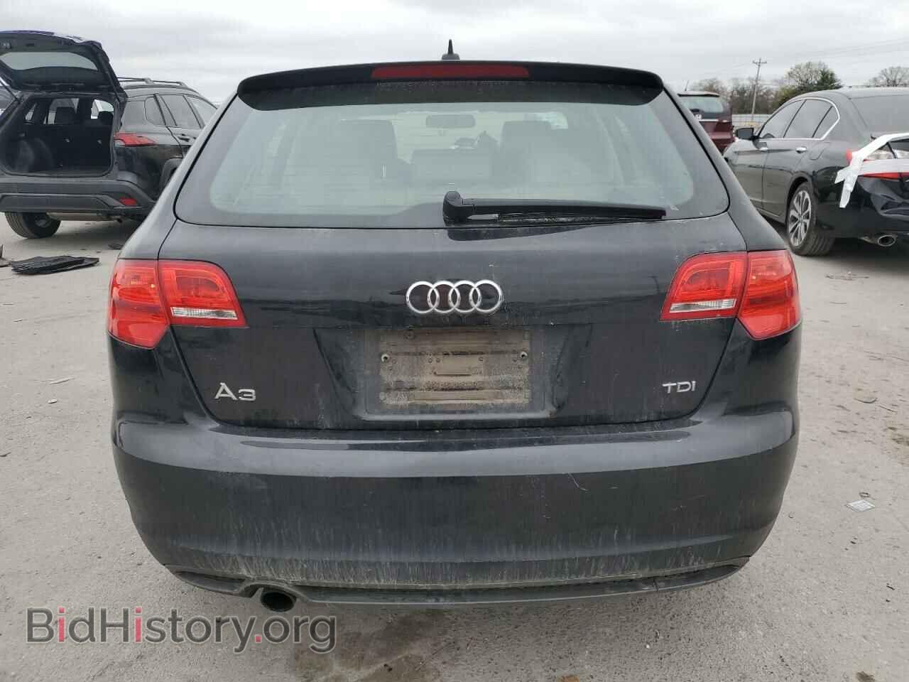 2012 AUDI A3 - VIN: WAUBJBFM0CA080388 - Фото 6