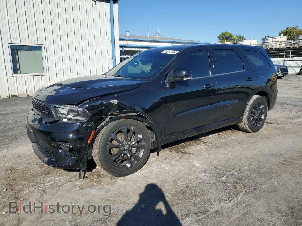 Photo 1C4SDJCT0MC575650 - DODGE DURANGO 2021