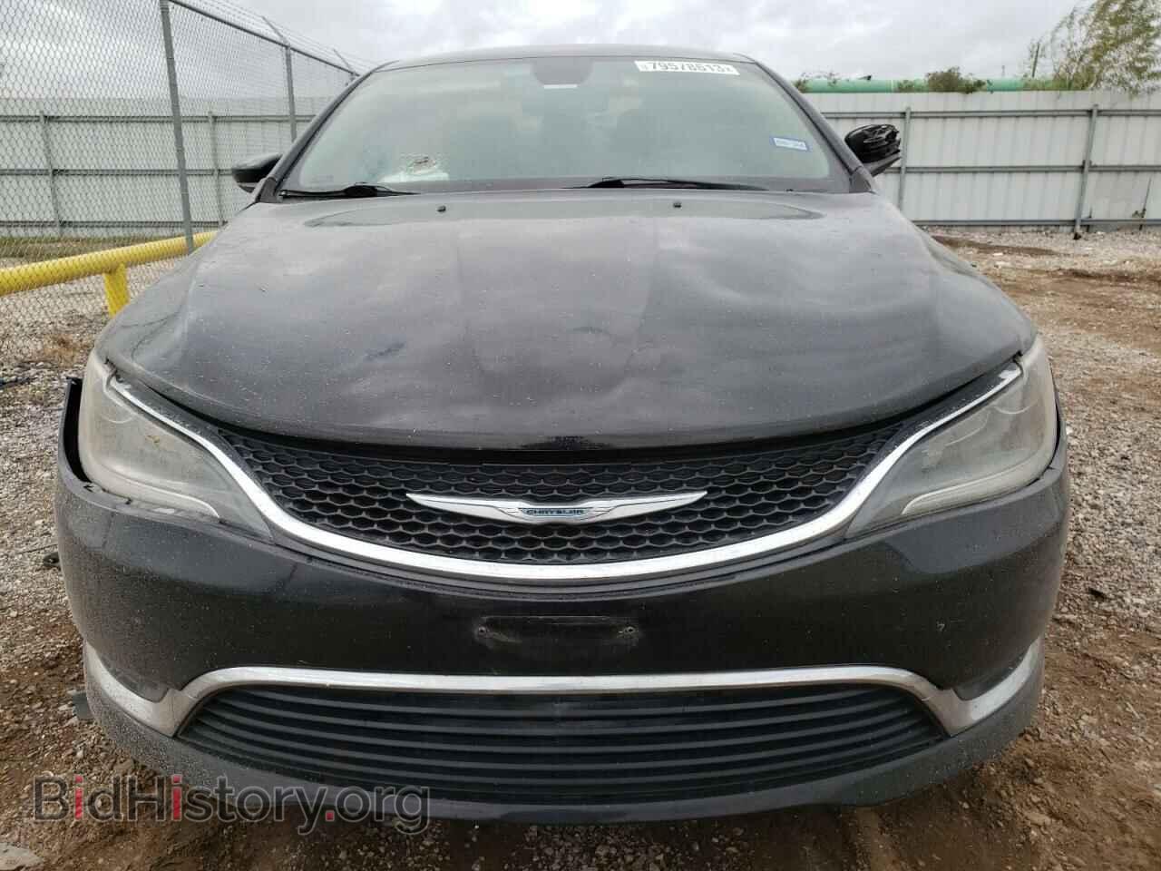 2015 CHRYSLER 200 - VIN: 1C3CCCAB9FN641458 - Фото 5
