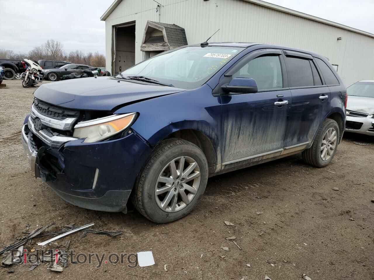 Фотография 2FMDK3JC9BBB34654 - FORD EDGE 2011