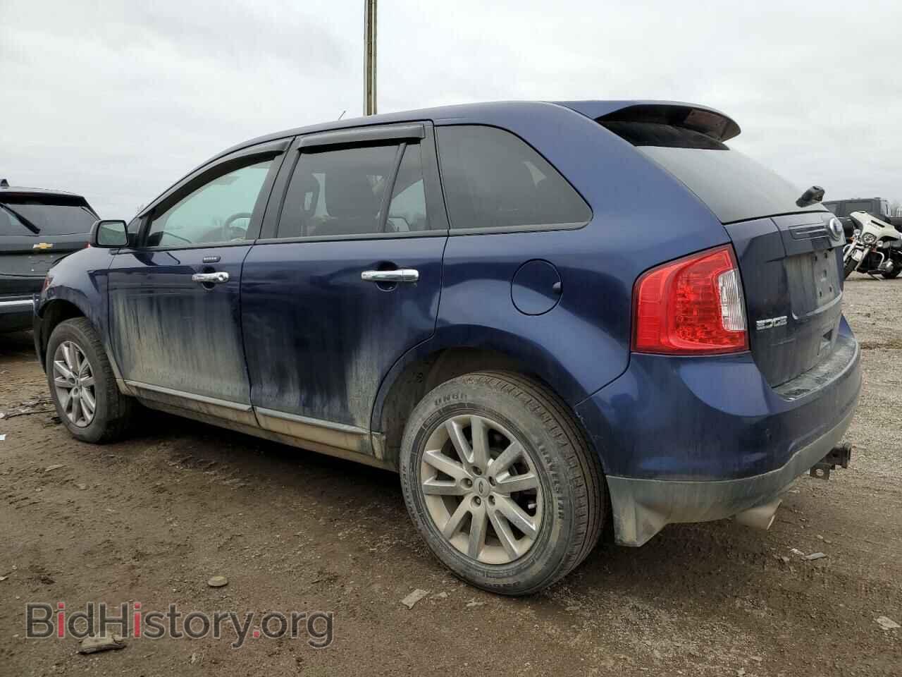 2011 FORD EDGE - VIN: 2FMDK3JC9BBB34654 - Фото 2