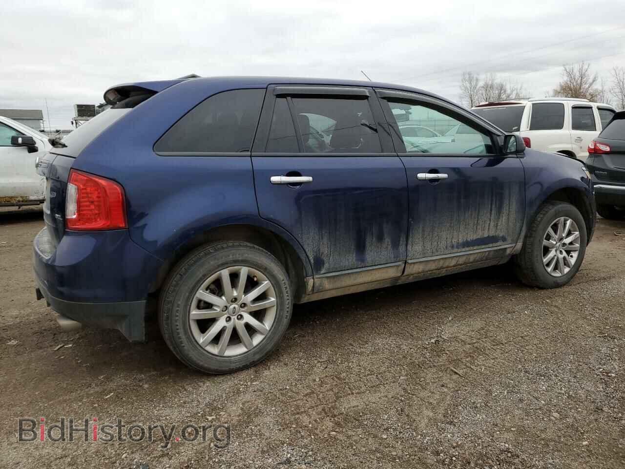 2011 FORD EDGE - VIN: 2FMDK3JC9BBB34654 - Фото 3