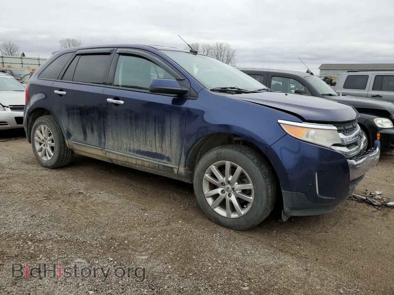 2011 FORD EDGE - VIN: 2FMDK3JC9BBB34654 - Фото 4