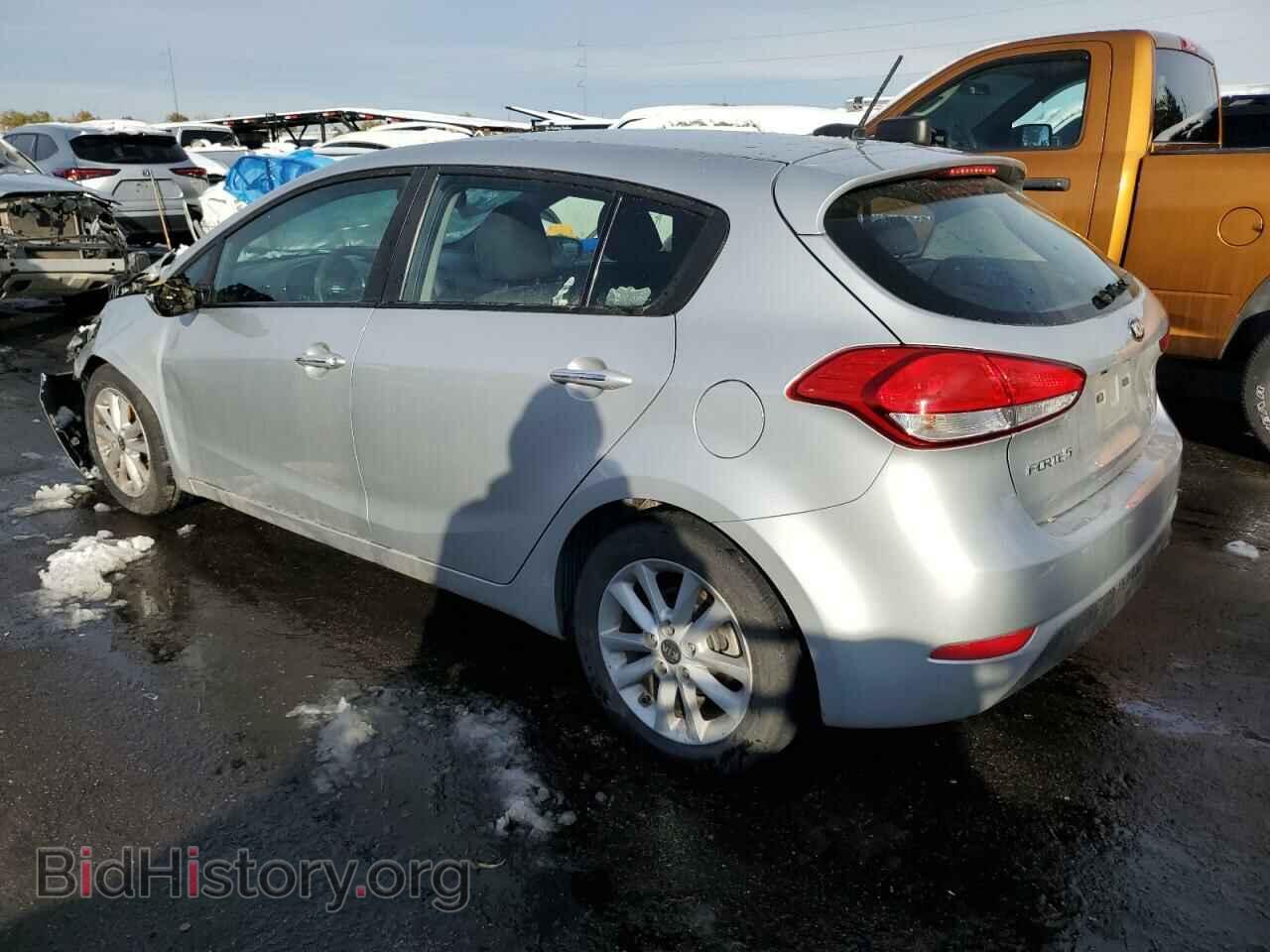 2017 KIA FORTE - VIN: KNAFK5A81H5673543 - Фото 2