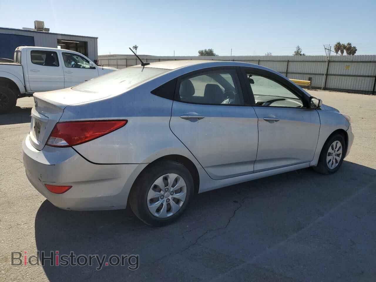 2016 HYUNDAI ACCENT - VIN: KMHCT4AE5GU950083 - Фото 3
