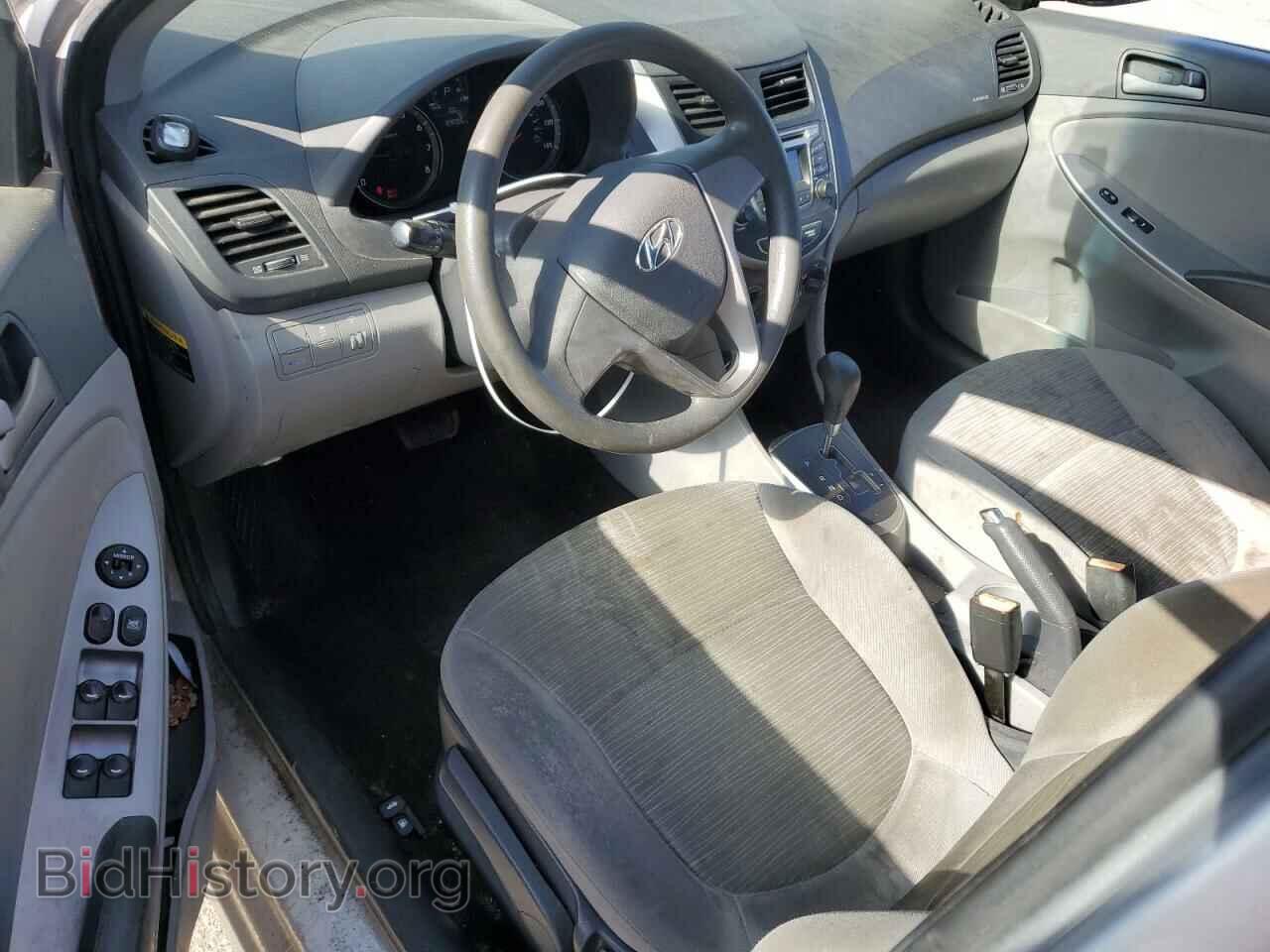 2016 HYUNDAI ACCENT - VIN: KMHCT4AE5GU950083 - Фото 8