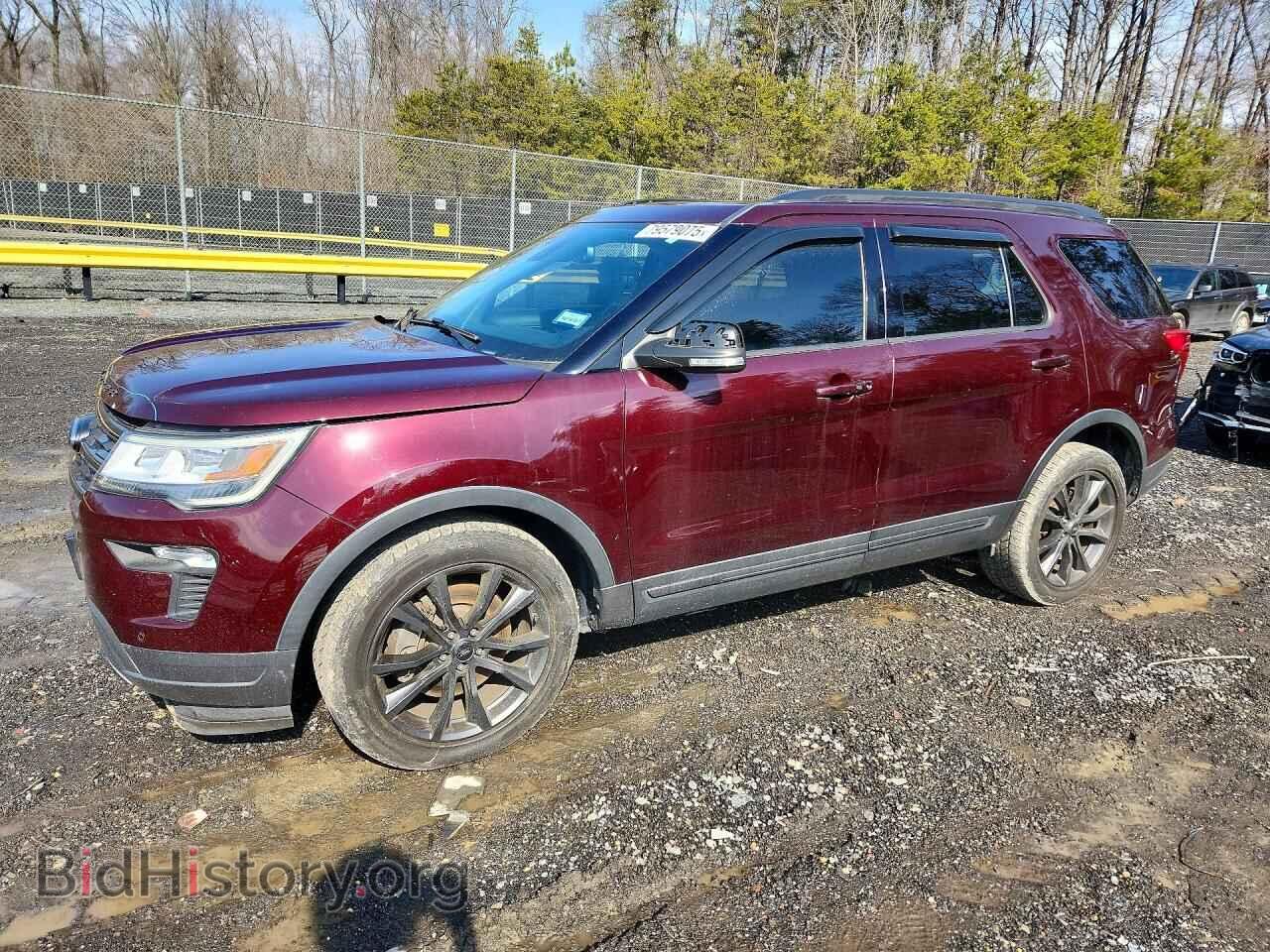 Photo 1FM5K8D87JGB52621 - FORD EXPLORER 2018