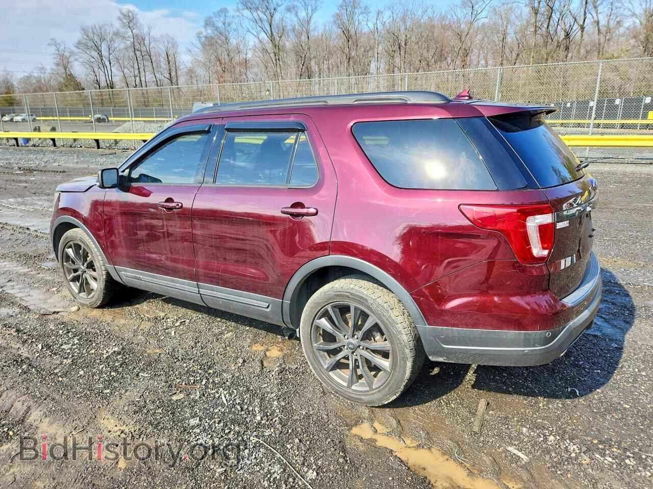 2018 FORD EXPLORER - VIN: 1FM5K8D87JGB52621 - Photo 2