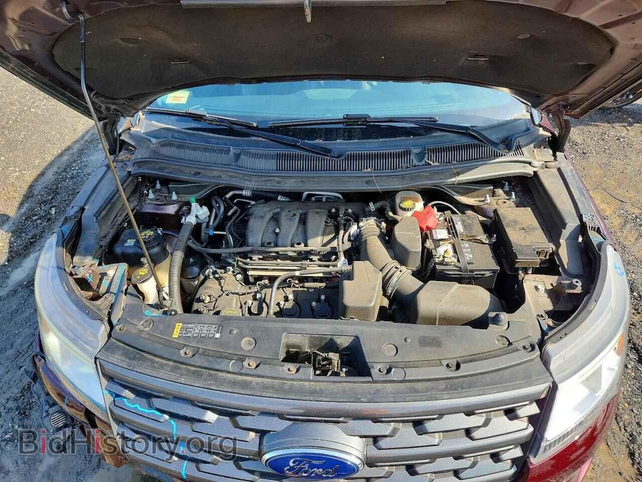 2018 FORD EXPLORER - VIN: 1FM5K8D87JGB52621 - Photo 12