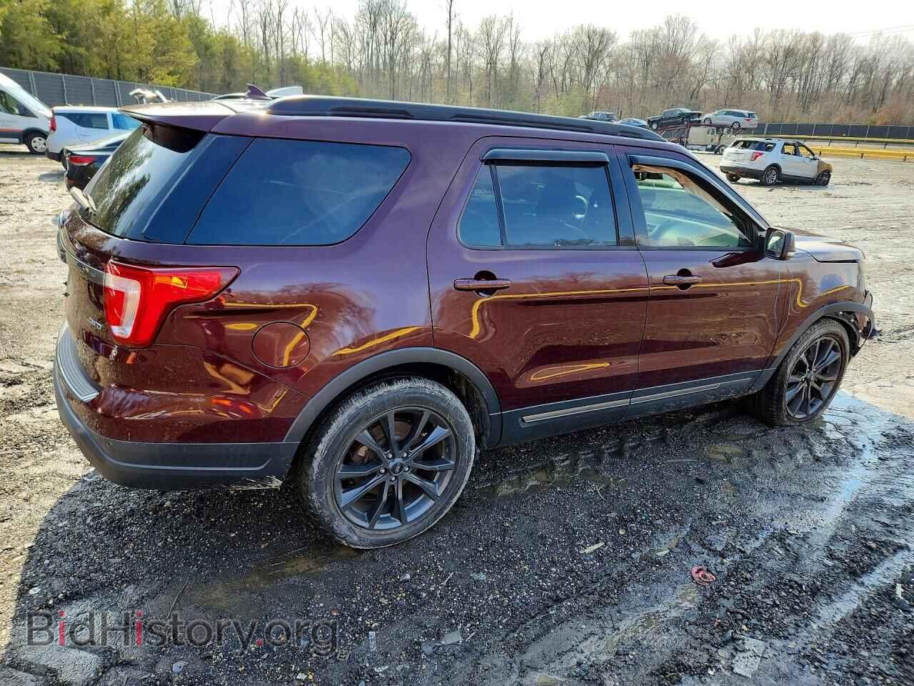 2018 FORD EXPLORER - VIN: 1FM5K8D87JGB52621 - Photo 3
