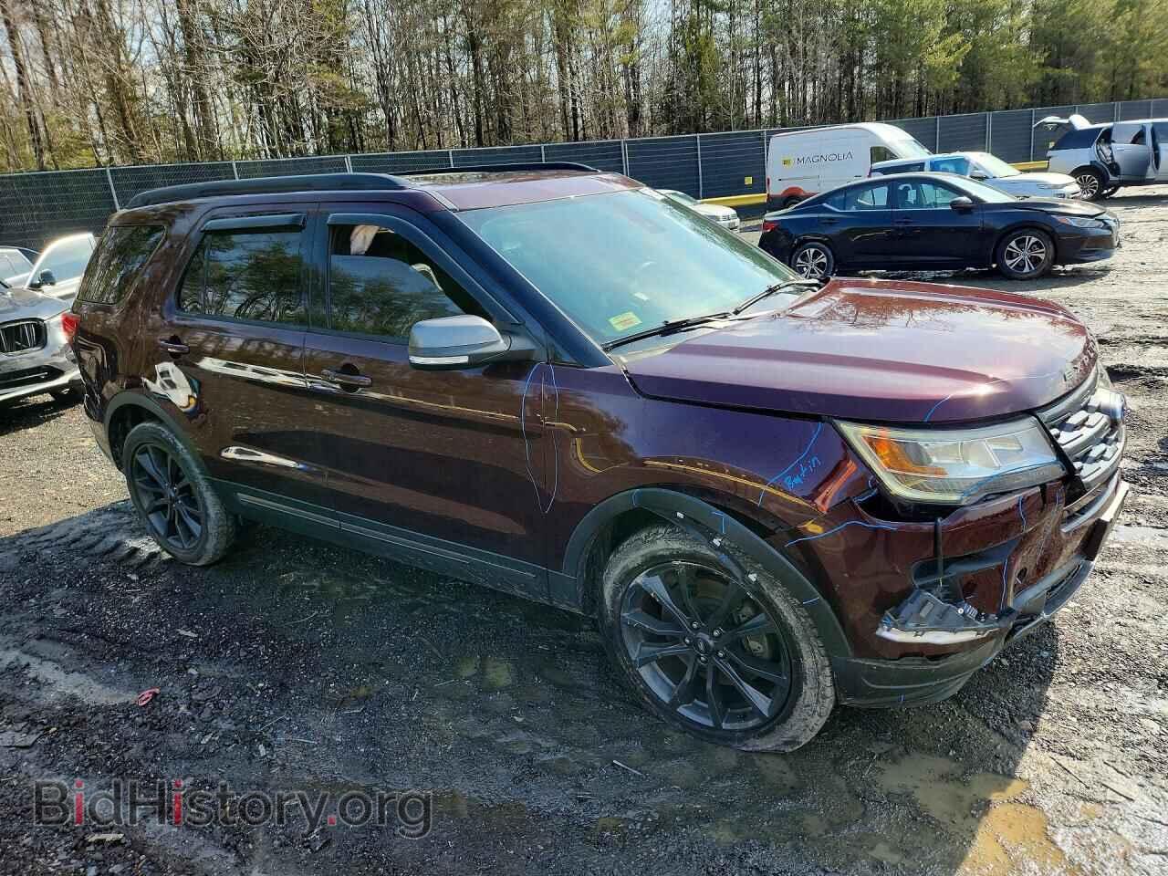 2018 FORD EXPLORER - VIN: 1FM5K8D87JGB52621 - Photo 4