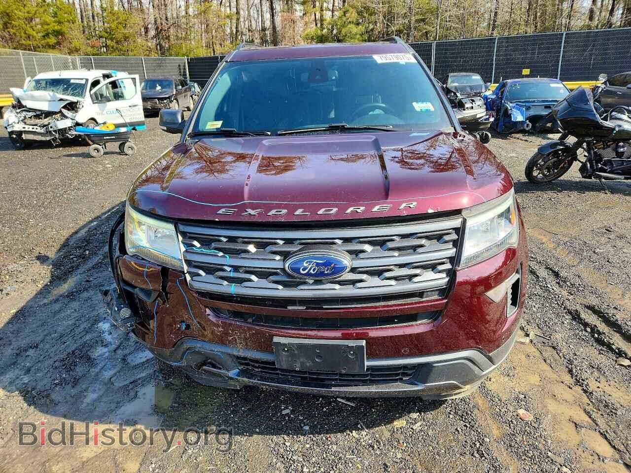 2018 FORD EXPLORER - VIN: 1FM5K8D87JGB52621 - Photo 5