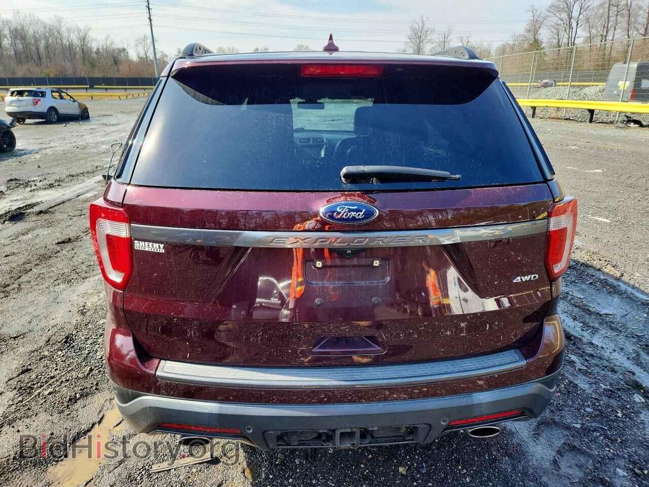 2018 FORD EXPLORER - VIN: 1FM5K8D87JGB52621 - Photo 6