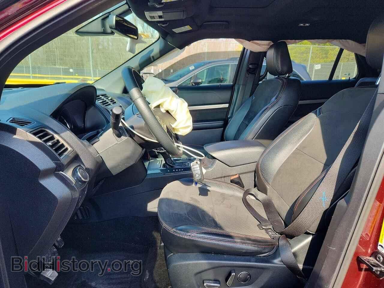 2018 FORD EXPLORER - VIN: 1FM5K8D87JGB52621 - Photo 7