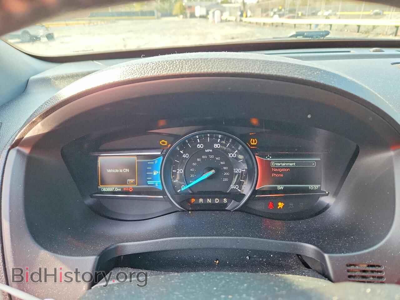 2018 FORD EXPLORER - VIN: 1FM5K8D87JGB52621 - Photo 9