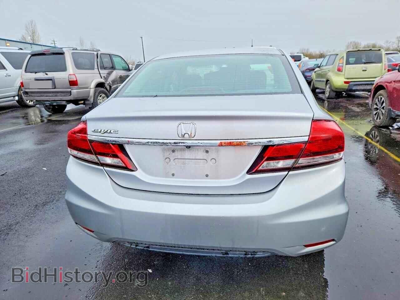 2013 HONDA CIVIC - VIN: 19XFB2F57DE218095 - Фото 6