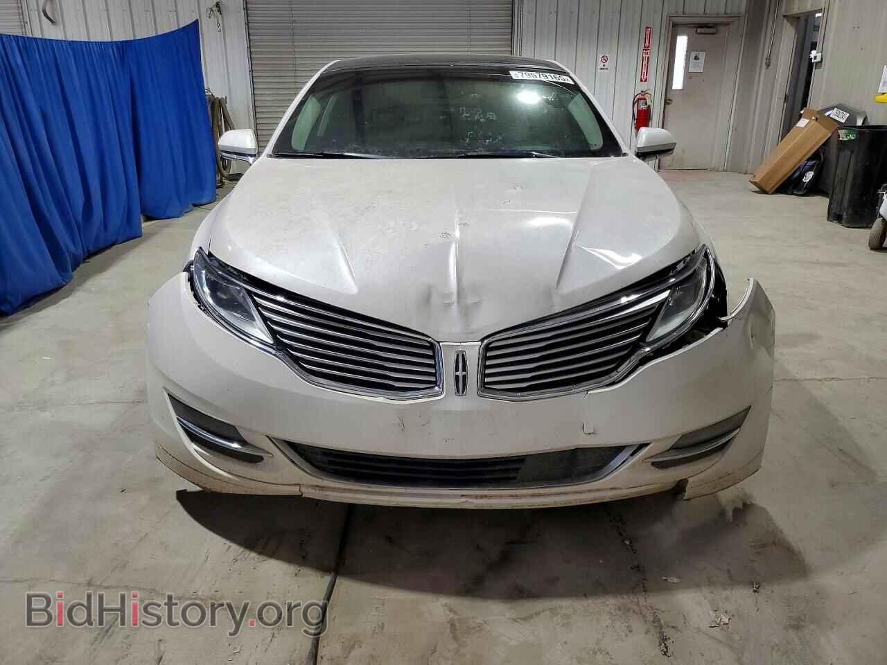 2016 LINCOLN MKZ - VIN: 3LN6L2LUXGR602888 - Фото 5