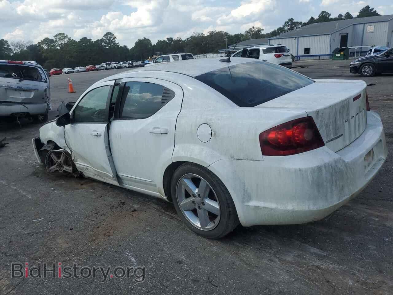 2012 DODGE AVENGER - VIN: 1C3CDZAB6CN322997 - Фото 2
