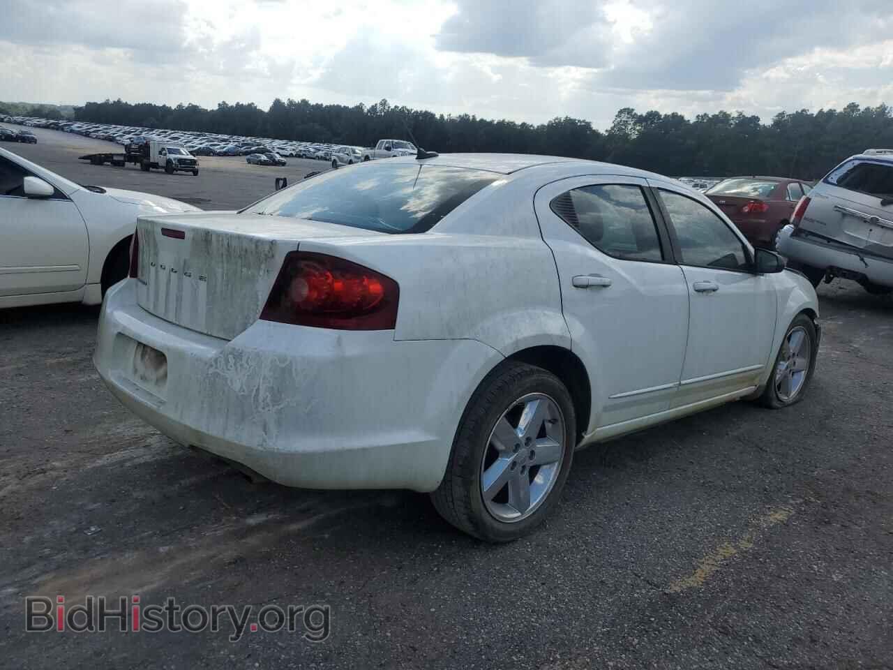 2012 DODGE AVENGER - VIN: 1C3CDZAB6CN322997 - Фото 3