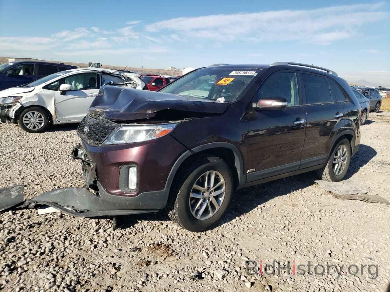 Фотография 5XYKTCA66EG441248 - KIA SORENTO 2014