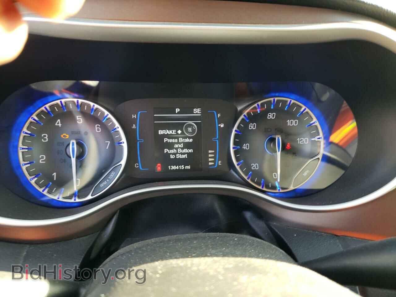 2017 CHRYSLER PACIFICA - VIN: 2C4RC1BG2HR564569 - Фото 9