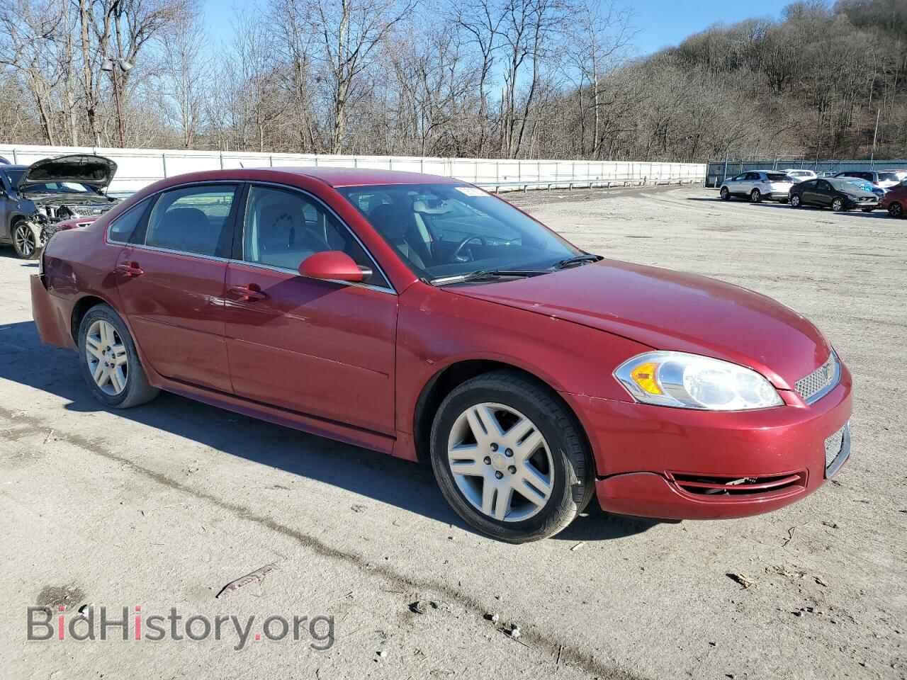 2013 CHEVROLET IMPALA - VIN: 2G1WB5E37D1152526 - Фото 4