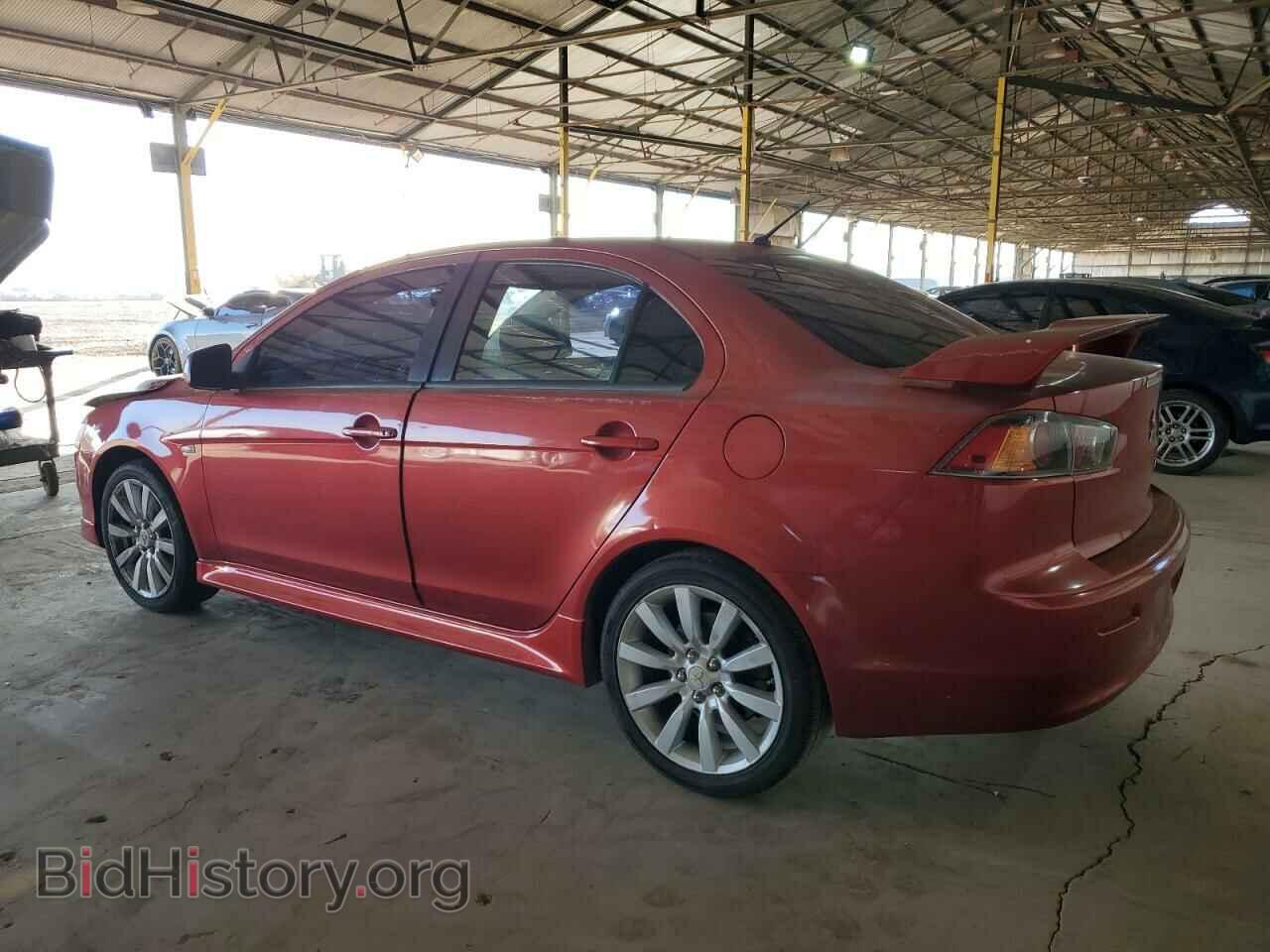 2011 MITSUBISHI LANCER - VIN: JA32U8FWXBU003456 - Фото 2