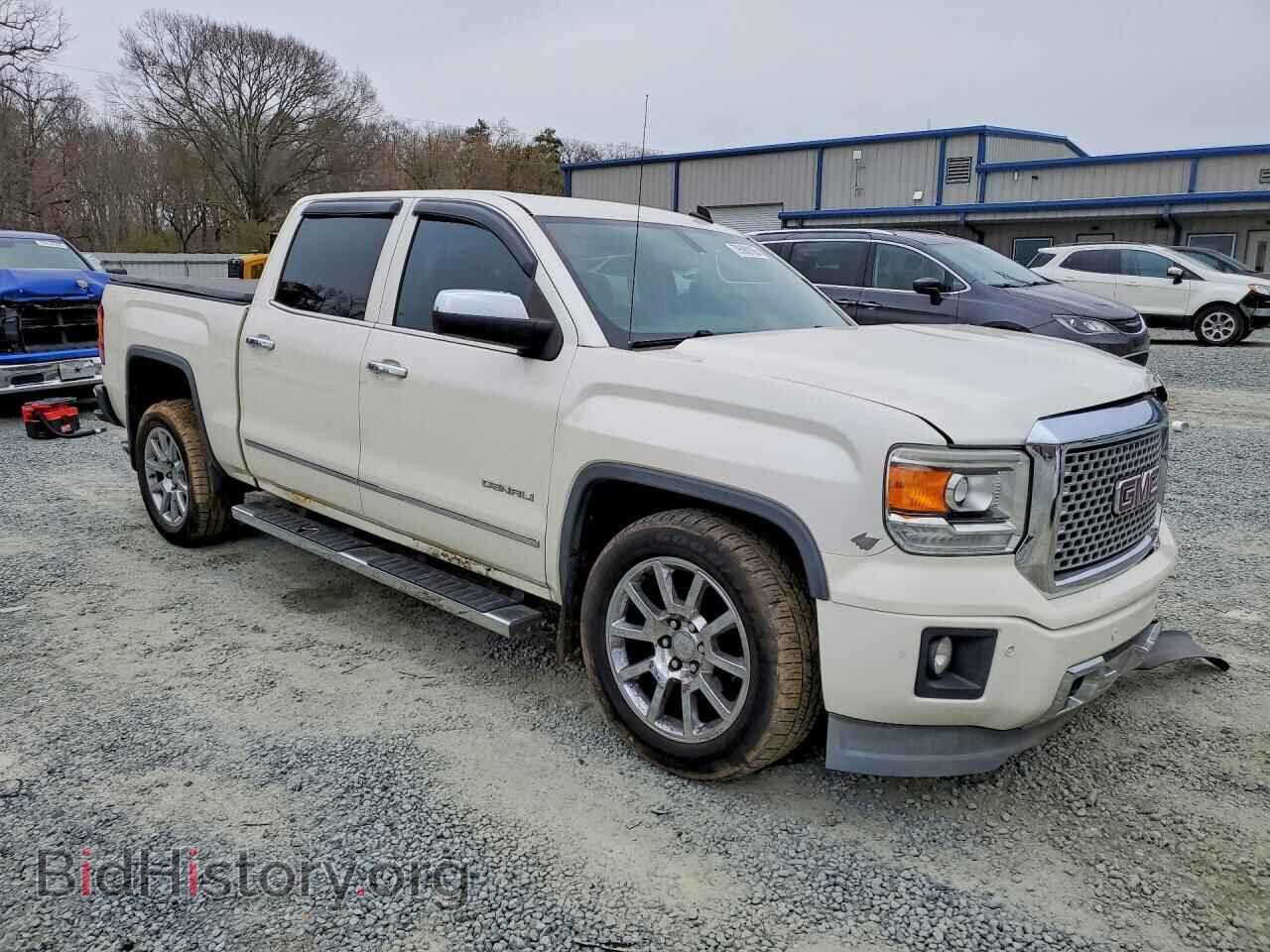 2014 GMC SIERRA - VIN: 3GTU2WEC9EG313312 - Фото 4