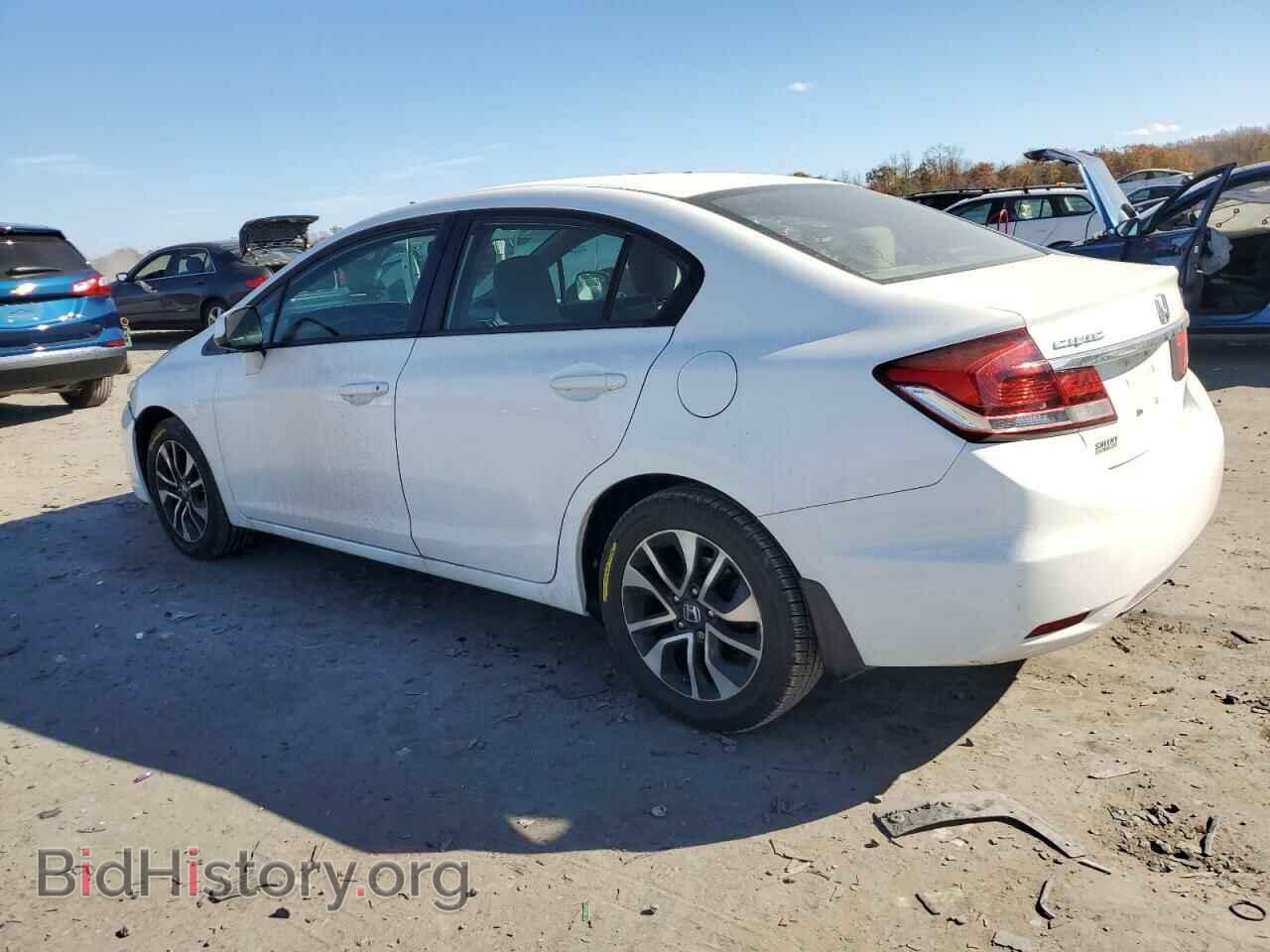 2013 HONDA CIVIC - VIN: 19XFB2F85DE060396 - Фото 2