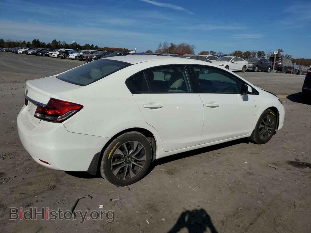 2013 HONDA CIVIC - VIN: 19XFB2F85DE060396 - Фото 3