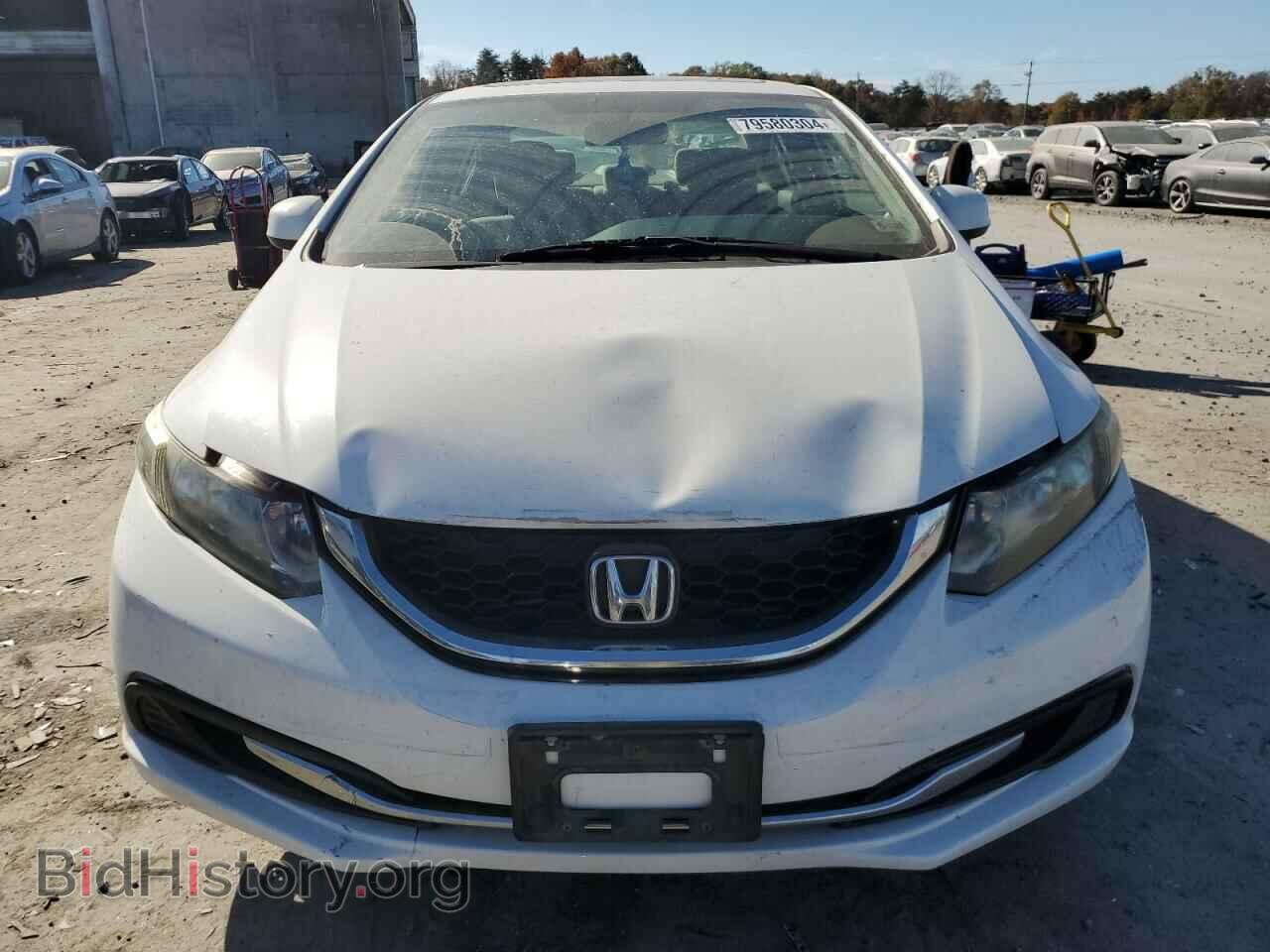 2013 HONDA CIVIC - VIN: 19XFB2F85DE060396 - Фото 5