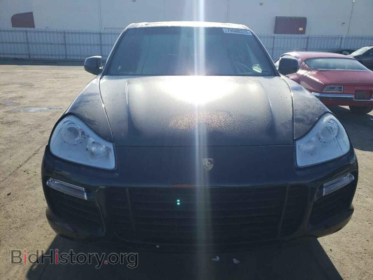 2008 PORSCHE CAYENNE - VIN: WP1AC29P58LA80847 - Фото 5