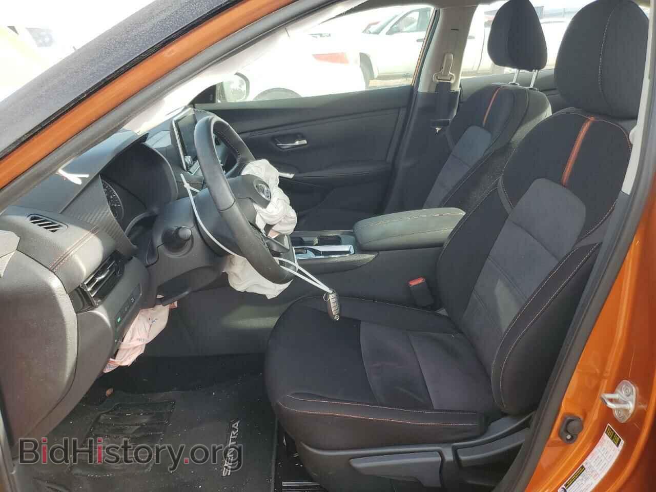 2023 NISSAN SENTRA - VIN: 3N1AB8DV8PY242184 - Фото 7
