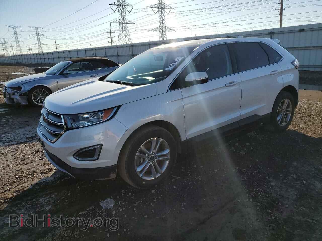 Фотография 2FMPK4J84GBB10025 - FORD EDGE 2016