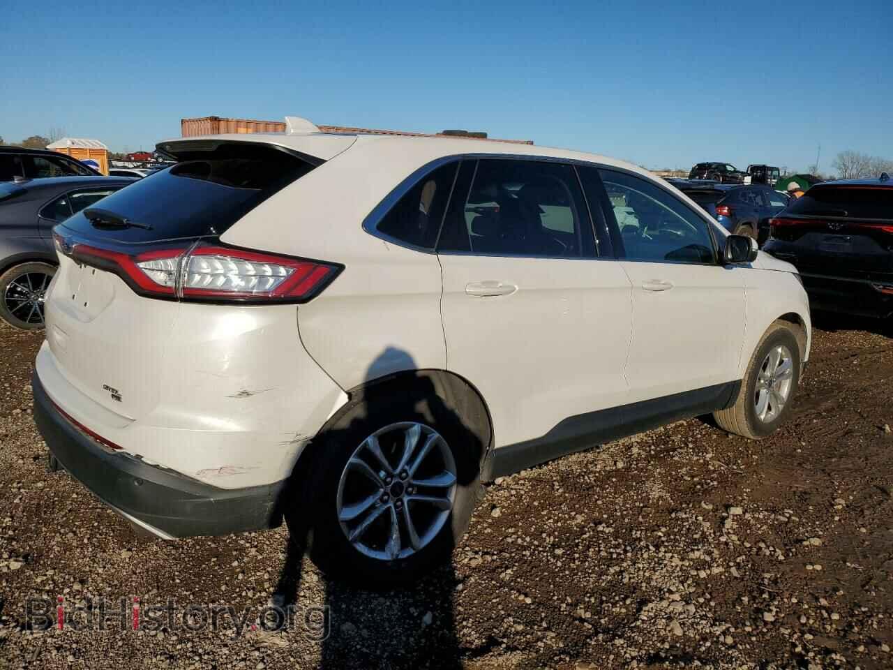 2016 FORD EDGE - VIN: 2FMPK4J84GBB10025 - Photo 3