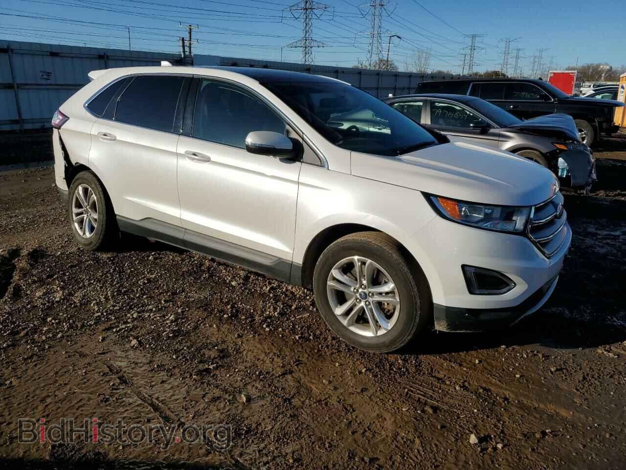 2016 FORD EDGE - VIN: 2FMPK4J84GBB10025 - Photo 4