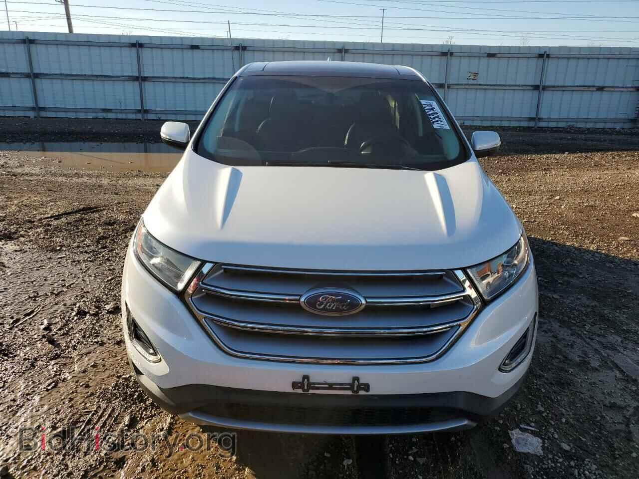 2016 FORD EDGE - VIN: 2FMPK4J84GBB10025 - Photo 5