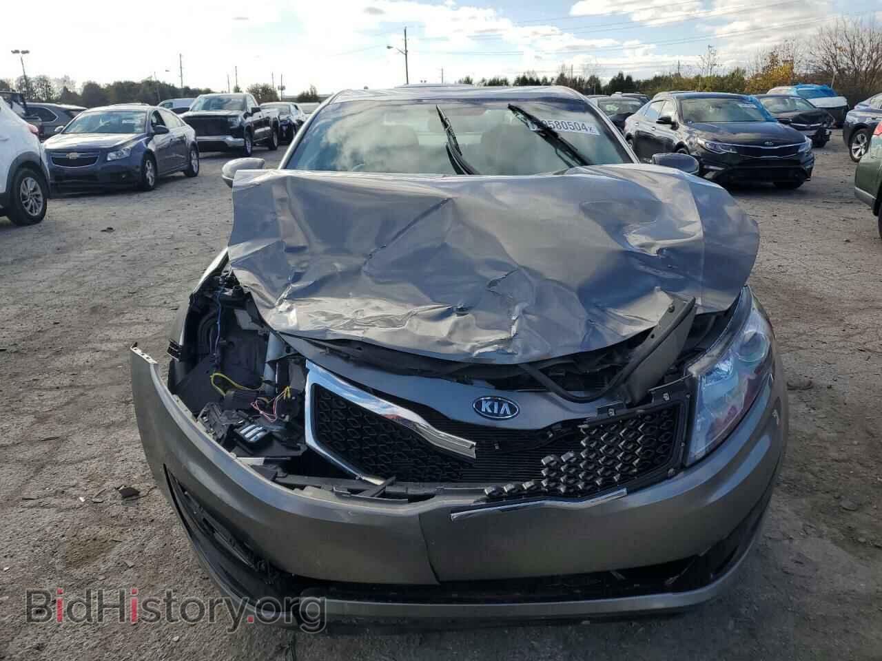 2012 KIA OPTIMA - VIN: 5XXGM4A72CG006133 - Фото 5