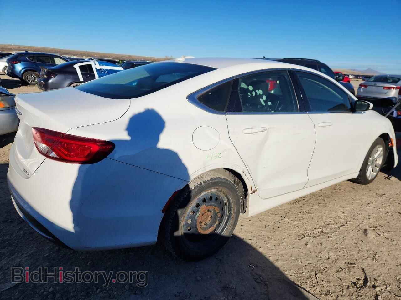 2015 CHRYSLER 200 - VIN: 1C3CCCAB2FN747055 - Фото 3