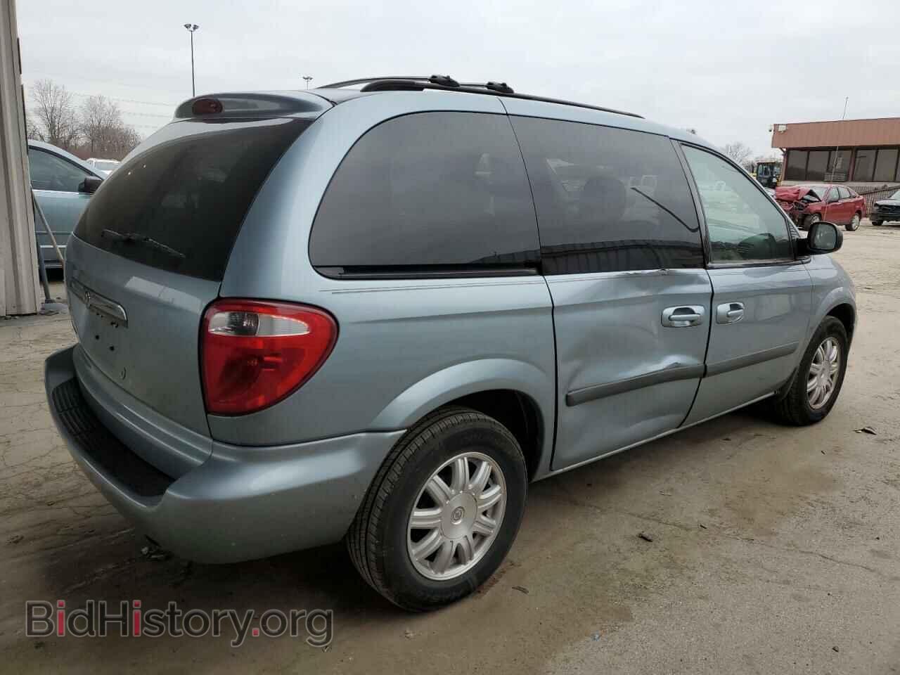 2006 CHRYSLER MINIVAN - VIN: 1A4GP45R76B584686 - Фото 3