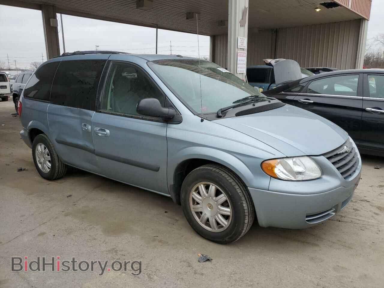 2006 CHRYSLER MINIVAN - VIN: 1A4GP45R76B584686 - Фото 4