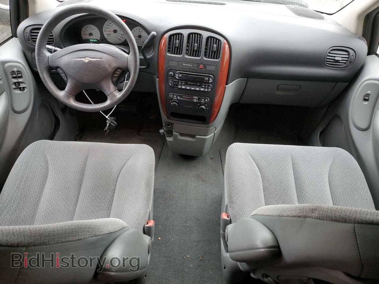 2006 CHRYSLER MINIVAN - VIN: 1A4GP45R76B584686 - Фото 8