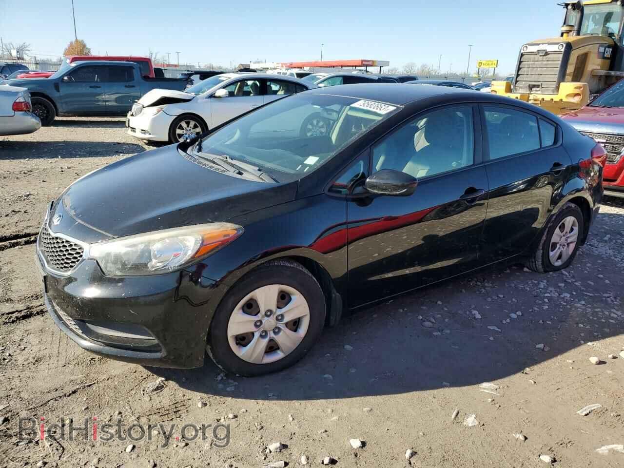 Photo KNAFK4A62F5386749 - KIA FORTE 2015