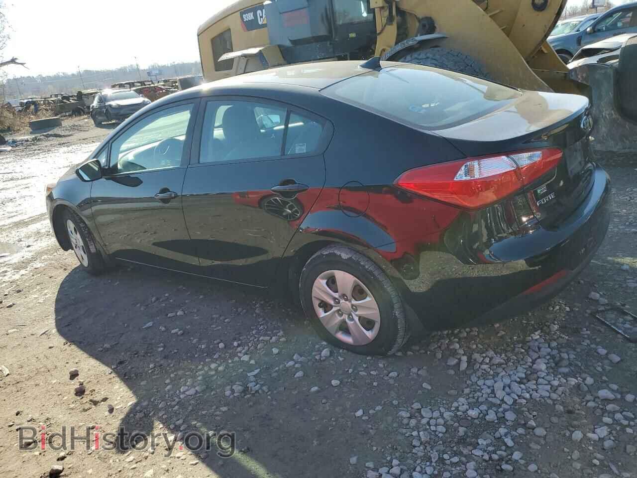 2015 KIA FORTE - VIN: KNAFK4A62F5386749 - Фото 2