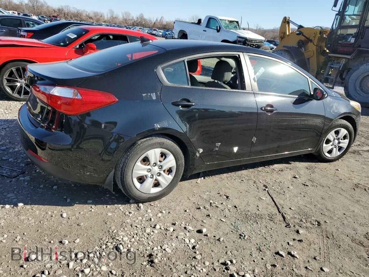 2015 KIA FORTE - VIN: KNAFK4A62F5386749 - Фото 3