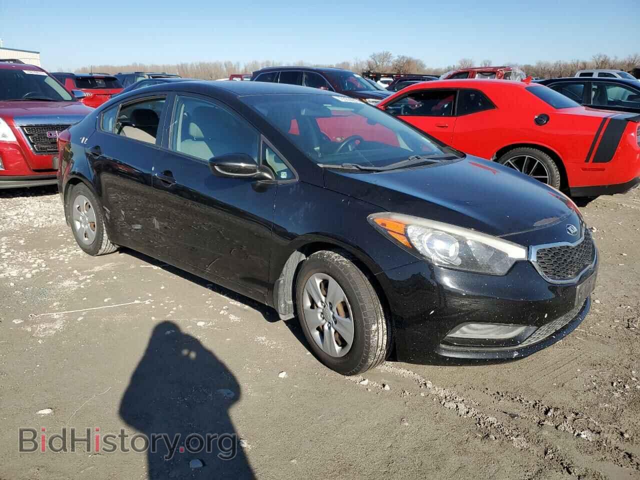 2015 KIA FORTE - VIN: KNAFK4A62F5386749 - Фото 4